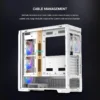 71RFWIrxdmL._AC_SL1500_ SAMA S41 White ATX Mid Tower Gaming Case 12 Fan Support Tempered Glass 4x ARGB Fans - S41-WHAMA4X1-GL