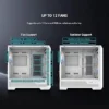 81qJgr3m02L._AC_SX425_ SAMA S41 White ATX Mid Tower Gaming Case 12 Fan Support Tempered Glass 4x ARGB Fans - S41-WHAMA4X1-GL