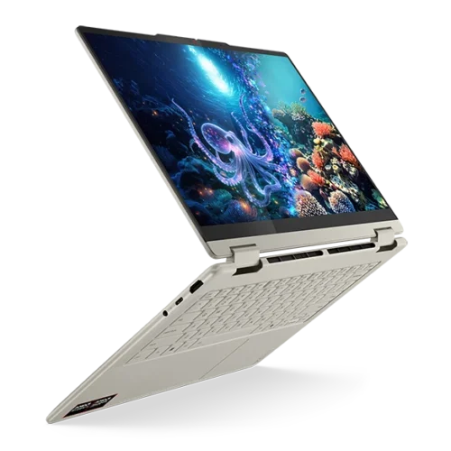 Lenovo - Yoga 7 2-in-1 14-inch 2.8K OLED Touchscreen Copilot+ Laptop Intel Core Ultra 7 16GB RAM - 83TC0053PH