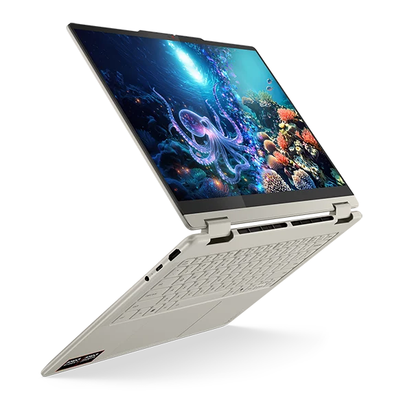 lenovo-yoga-7-2-in-1-gen-10-14-amd-pdp-hero Lenovo - Yoga 7 2-in-1 14-inch 2.8K OLED Touchscreen Copilot+ Laptop Intel Core Ultra 7 16GB RAM - 83TC0053PH