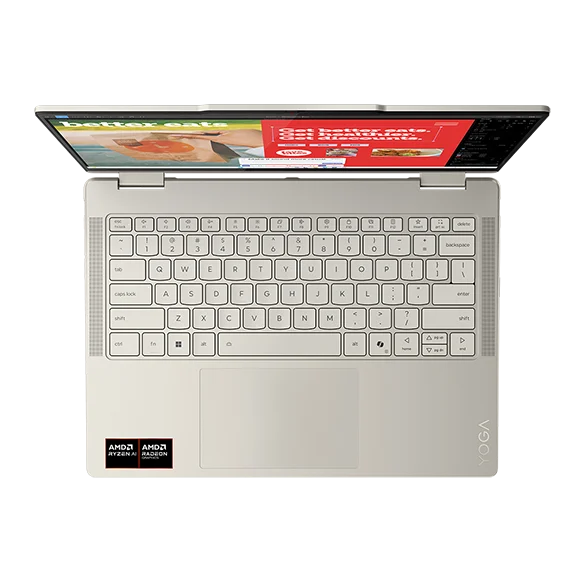lenovo-yoga-7-2-in-1-gen-10-14-amd-pdp-gallery-9 Lenovo - Yoga 7 2-in-1 14-inch 2.8K OLED Touchscreen Copilot+ Laptop Intel Core Ultra 7 16GB RAM - 83TC0053PH