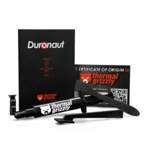 THERMAL GRIZZLY Duronaut 6g High Performance Thermal Paste with Long-Term Stability & Spatula Pro - TG-D-006