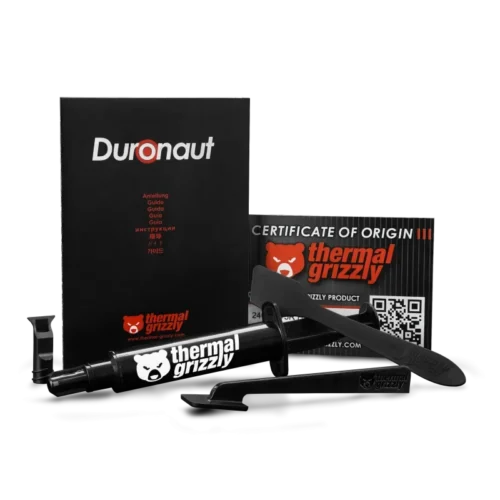THERMAL GRIZZLY Duronaut 6g High Performance Thermal Paste with Long-Term Stability & Spatula Pro - TG-D-006