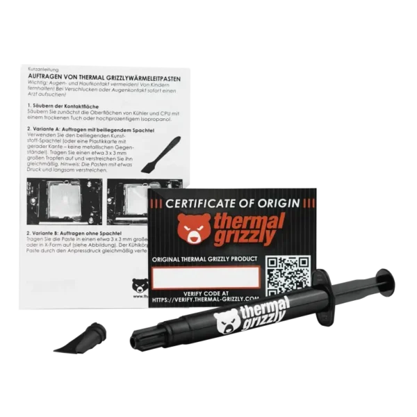 9-s-tg-h-015-r-webp_800x800 THERMAL GRIZZLY Hydronaut 1.5ml / 3.9g Silicone-Free High Performance Thermal Paste for CPU and GPU - TG-H-015-R