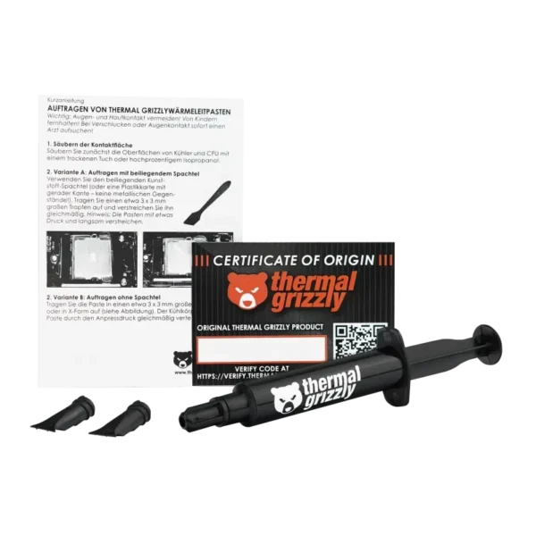 9-s-tg-h-030-r-webp_800x800 THERMAL GRIZZLY Hydronaut 3.0ml 7.8g Silicone-Free High Performance Thermal Paste Gray - TG-H-030-R