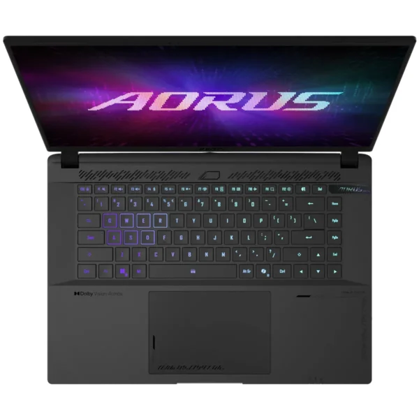 Gigabyte AORUS 16X OLED 240Hz Gaming Laptop Ryzen 9 9955HX3D RTX 5080 32GB RAM 1TB SSD | GS-AORUS-MASTER-16-6YJM5PHE64S