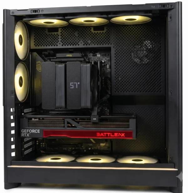 Crane High-End Gaming and Content Creation Desktop PC - AMD Ryzen 7 9700X, RTX 5070 Ti 16GB, 64GB DDR5, 2TB Gen5 SSD.. Crane | High-End Gaming and Content Creation Desktop PC - AMD Ryzen 7 9700X, RTX 5070 Ti 16GB, 64GB DDR5, 2TB Gen5 SSD