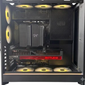 Crane | High-End Gaming and Content Creation Desktop PC - AMD Ryzen 7 9700X, RTX 5070 Ti 16GB, 64GB DDR5, 2TB Gen5 SSD