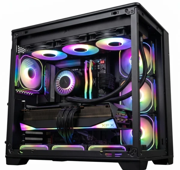 Fen High-End Gaming and Content Creation PC Package - AMD Ryzen 7 9700X - Radeon RX 9070 XT 16GB - 32GB DDR5 - 1.25TB NVMe SSD.. Fen | High-End Gaming and Content Creation PC Package - AMD Ryzen 7 9700X - Radeon RX 9070 XT 16GB - 32GB DDR5 - 1.25TB NVMe SSD