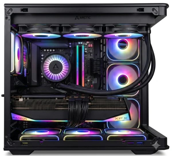 Fen High-End Gaming and Content Creation PC Package - AMD Ryzen 7 9700X - Radeon RX 9070 XT 16GB - 32GB DDR5 - 1.25TB NVMe SSD. Fen | High-End Gaming and Content Creation PC Package - AMD Ryzen 7 9700X - Radeon RX 9070 XT 16GB - 32GB DDR5 - 1.25TB NVMe SSD