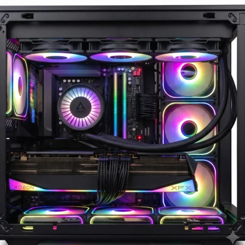 Fen | High-End Gaming and Content Creation PC Package - AMD Ryzen 7 9700X - Radeon RX 9070 XT 16GB - 32GB DDR5 - 1.25TB NVMe SSD