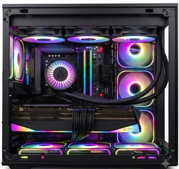 Fen High-End Gaming and Content Creation PC Package - AMD Ryzen 7 9700X - Radeon RX 9070 XT 16GB - 32GB DDR5 - 1.25TB NVMe SSD Fen | High-End Gaming and Content Creation PC Package - AMD Ryzen 7 9700X - Radeon RX 9070 XT 16GB - 32GB DDR5 - 1.25TB NVMe SSD