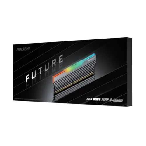 HIKSEMI FUTURE 16GB DDR5-6000MHz RGB UDIMM Desktop Gaming Memory - HSC516U60C4 16G