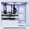 Lattice Mid-Range 1440p Gaming PC Package - AMD Ryzen 5 7500F - Radeon RX 9060 XT 16GB - 32GB DDR5 White Edition Lattice | Mid-Range 1440p Gaming PC Package - AMD Ryzen 5 7500F - Radeon RX 9060 XT 16GB - 32GB DDR5 White Edition