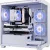 Lattice Mid-Range 1440p Gaming PC Package - AMD Ryzen 5 7500F - Radeon RX 9060 XT 16GB - 32GB DDR5 White Edition... Lattice | Mid-Range 1440p Gaming PC Package - AMD Ryzen 5 7500F - Radeon RX 9060 XT 16GB - 32GB DDR5 White Edition