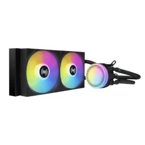 Layer6_6b70ae13-6125-435d-b837-9d76731c6fbe SAMA L40 Liquid Cooler 240mm ARGB AIO CPU Water Cooler for Intel LGA 1700 1851 AMD AM5 AM4 - L40-BKWAYXO2-G