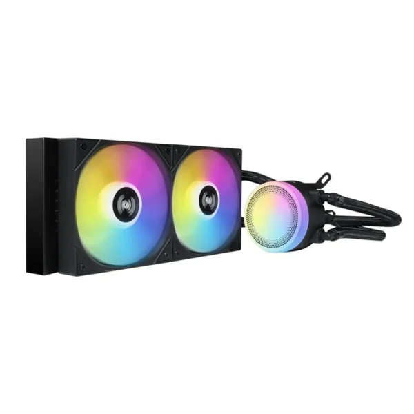 Layer6_6b70ae13-6125-435d-b837-9d76731c6fbe SAMA L40 Liquid Cooler 240mm ARGB AIO CPU Water Cooler for Intel LGA 1700 1851 AMD AM5 AM4 - L40-BKWAYXO2-G