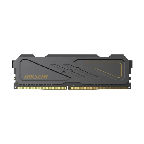 HIKSEMI ARMOR 8GB DDR4 3200MHz UDIMM Desktop Gaming Memory Module with Black Heatsink - HSC408U32D2 8G