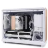 Nimbus Prime | Mid-Range 1440p Gaming & Content Creation PC - AMD Ryzen 5 9600X, Radeon RX 9060 XT 16GB, 32GB DDR5, 1TB Gen5 NVMe (White/Wood Aesthetic)