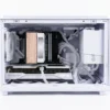 Nimbus Prime | Mid-Range 1440p Gaming & Content Creation PC - AMD Ryzen 5 9600X, Radeon RX 9060 XT 16GB, 32GB DDR5, 1TB Gen5 NVMe (White/Wood Aesthetic)