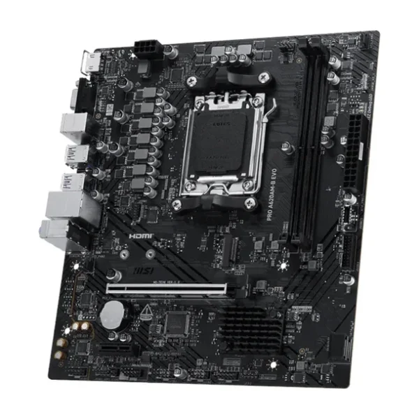 MSI PRO B550M-MSI PRO B550M-B Micro-ATX Motherboard AM4 AMD B550 Chipset PCIe 4.0 DDR4 - PRO B550M-B