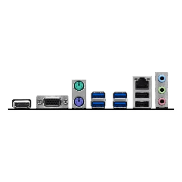 MSI PRO B550M-MSI PRO B550M-B Micro-ATX Motherboard AM4 AMD B550 Chipset PCIe 4.0 DDR4 - PRO B550M-B