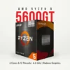 AMD Ryzen 5 5600GT 6-Core 4.6 GHz AM4 APU with Radeon Graphics 100-100001488BOX