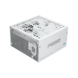 SAMA P850 White 850W 80 PLUS Platinum ATX 3.1 PCIe 5.1 Fully Modular Power Supply Unit - P0850-WHPFF001-US
