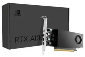 Leadtek NVIDIA RTX A1000 8GB GDDR6 Ampere Architecture Single Slot Low Profile Workstation Graphics Card - A1000