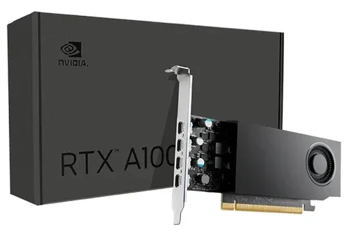 Leadtek NVIDIA RTX A1000 8GB GDDR6 Ampere Architecture Single Slot Low Profile Workstation Graphics Card - A1000