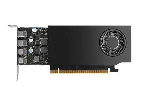 Leadtek NVIDIA RTX A1000 8GB GDDR6 Ampere Architecture Single Slot Low Profile Workstation Graphics Card - A1000