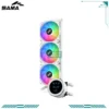 a1d2d9_07dd7373b5b74520a8b2def670190daa~mv2 SAMA SM360LD White 360mm ARGB AIO Liquid CPU Cooler Programmable LCD Display 3x PWM Fans - 363-0LD-WHWAYNOG
