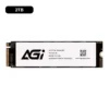 gncxfhnmc2TB AGI AI298 2TB 3D TLC PCIe Gen3x4 NVMe M.2 2280 Internal SSD with 3200MB/s Read Speed - AGI2T0GIMAI298-CB