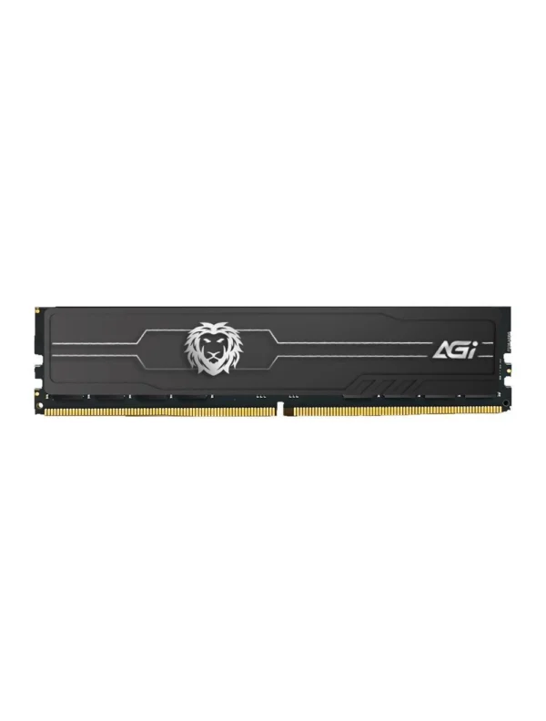 AGI UD138 16GB DDR4 3200MHz CL22 1.2V UDIMM Desktop Gaming Memory Module with Black Heatsink - AGI320A16UD138-ST
