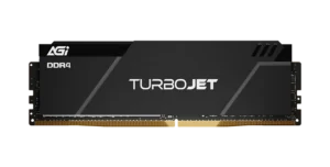 TurboJETBlack-NONR-1 AGI UD848 TURBOJET 16GB DDR4 3600MHz CL18 Desktop Memory - AMD & Intel XMP 2.0 - AGI3EVT16UD848-ST