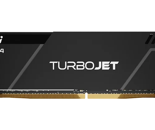 AGI UD848 TURBOJET 16GB DDR4 3600MHz CL18 Desktop Memory - AMD & Intel XMP 2.0 - AGI3EVT16UD848-ST