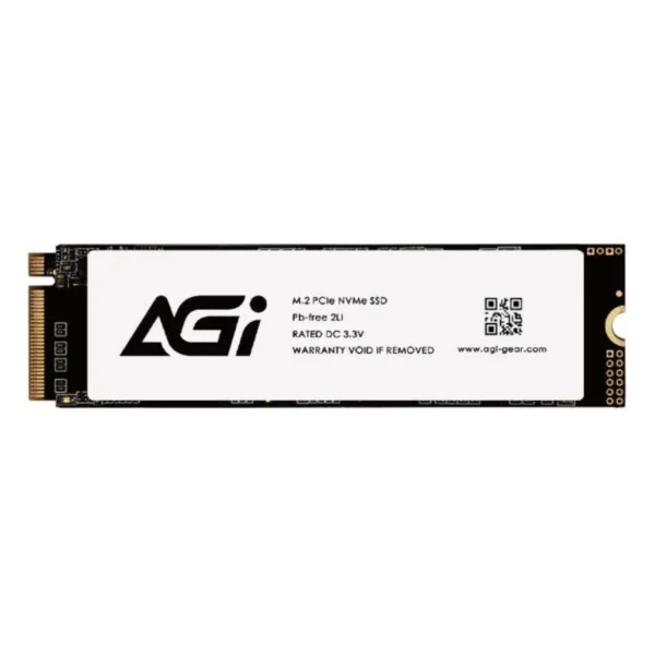 AGI AI298 512GB 3D TLC PCIe Gen3x4 NVMe M.2 2280 Internal SSD - AGI512GIMAI298-CB