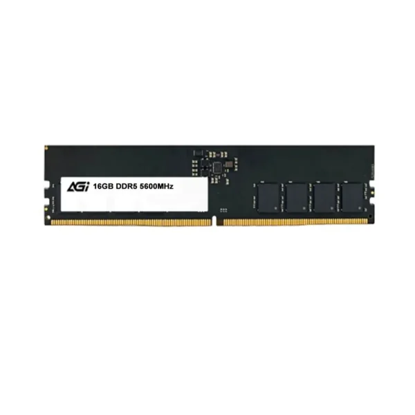 AGI 16GB DDR5 5600MHz CL46 1.1V 288-Pin UDIMM Desktop Memory - AGI560016UD238-ST