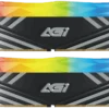 84f45a0dba325ae46dfb0b53eb2167f28b7c2dd34df771366eaf36e42b5b3197 AGI TurboSprint UD858 RGB DDR5 32GB 2x16GB 6400MHz CL36 1.35V UDIMM Desktop Gaming Memory - AGI6CSJ16UD858-DC