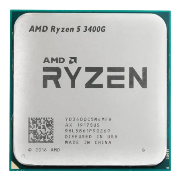 amd-ryzen-5-3400g-mpk-am4-with-wraith-stealth-cooler-tray-type-17617888436902C3AB73E65 AMD Ryzen 5 3400G 4-Core 4.2GHz AM4 Processor with Radeon RX Vega 11 Graphics - YD3400C5FHSPK