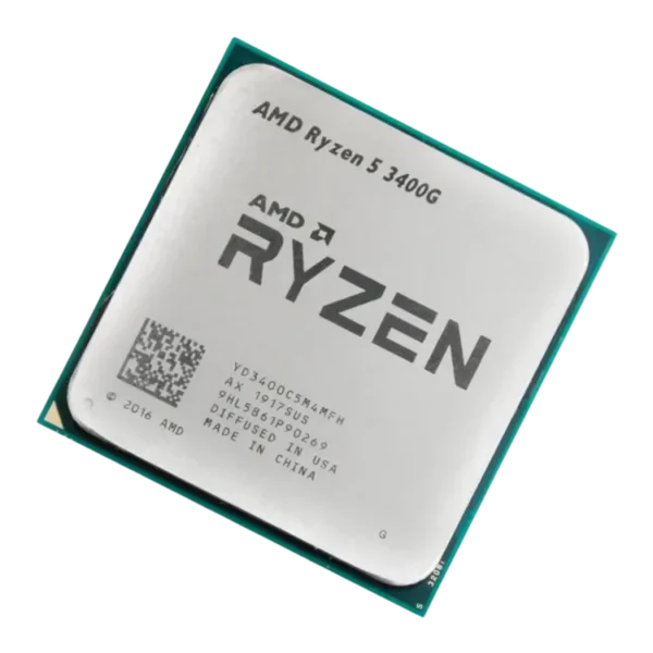 amd-ryzen-5-3400g-mpk-am4-with-wraith-stealth-cooler-tray-type-17622388416909A179CD895 AMD Ryzen 5 3400G 4-Core 4.2GHz AM4 Processor with Radeon RX Vega 11 Graphics - YD3400C5FHSPK