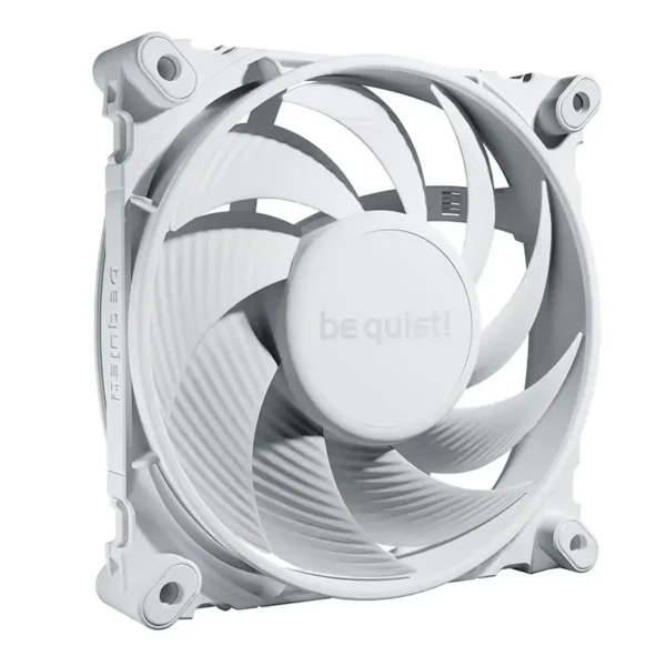 BE QUIET! Silent Wings 4 120mm PWM White Fluid Dynamic Bearing 1600RPM Case Fan - BL114