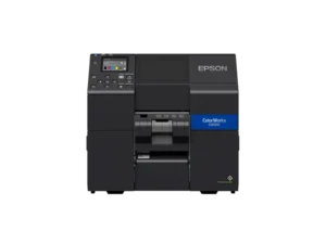 4_pe_4 Epson CW-C6050P 4-Inch Color Inkjet Label Printer - Peeler Model - PrecisionCore TFP - 1200 DPI - C31CH76206