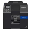 12345 Epson CW-C6550A 8-Inch Color Inkjet Label Printer - Auto Cutter - PrecisionCore TFP - 1200 DPI - C31CH77106