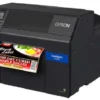 2026-04-0708-29-5580 Epson CW-C6550A 8-Inch Color Inkjet Label Printer - Auto Cutter - PrecisionCore TFP - 1200 DPI - C31CH77106