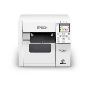 2023-07-3107-49-2037 Epson ColorWorks C4050 On-Demand Colour Label Printer - PrecisionCore TFP - 1200 DPI - USB Ethernet - C31CK03106E1