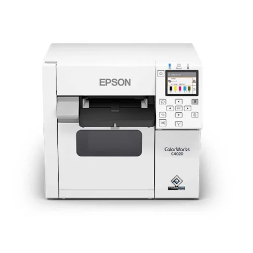 Epson ColorWorks C4050 On-Demand Colour Label Printer - PrecisionCore TFP - 1200 DPI - USB Ethernet - C31CK03106E1