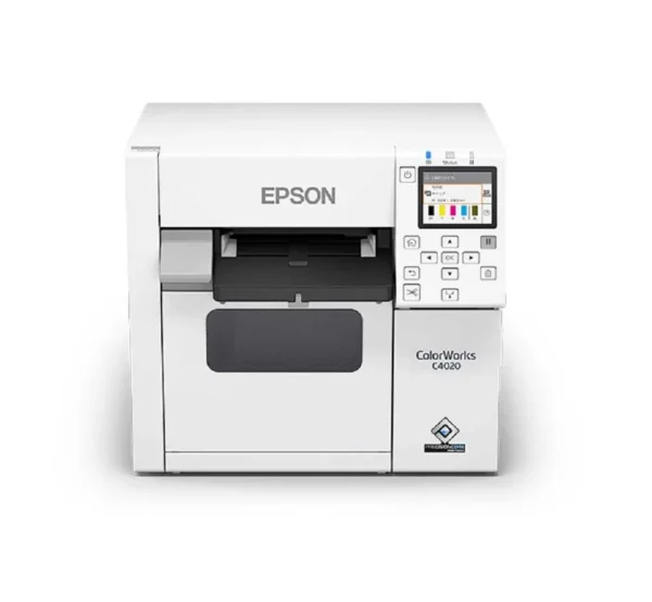 Epson ColorWorks C4050 On-Demand Colour Label Printer - PrecisionCore TFP - 1200 DPI - USB Ethernet - C31CK03106E1