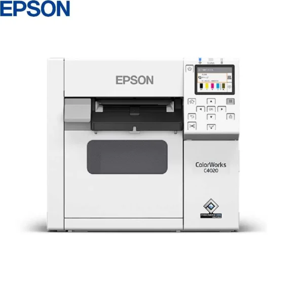 Epson ColorWorks C4050 On-Demand Colour Label Printer - PrecisionCore TFP - 1200 DPI - USB Ethernet - C31CK03106E1