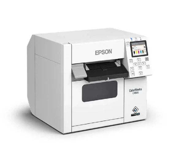 Epson ColorWorks C4050 On-Demand Colour Label Printer - PrecisionCore TFP - 1200 DPI - USB Ethernet - C31CK03106E1